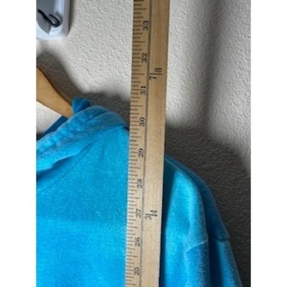 Adidas Mens XL Blue‎ Hoodie Sweatshirt Pullover Tie Dye Athleisure